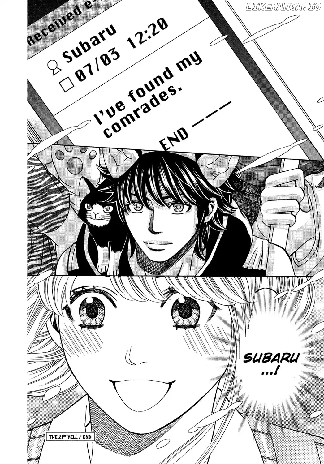Dragon Girl - Manga chapter 21 - page 38