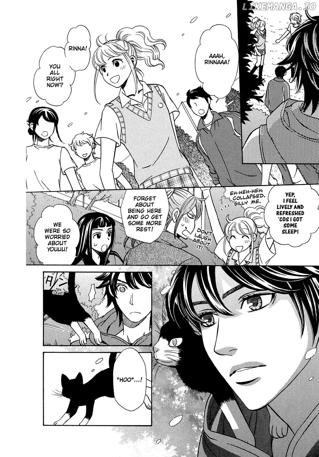 Dragon Girl - Manga chapter 21 - page 4