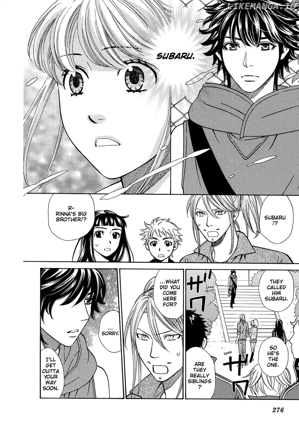 Dragon Girl - Manga chapter 21 - page 6