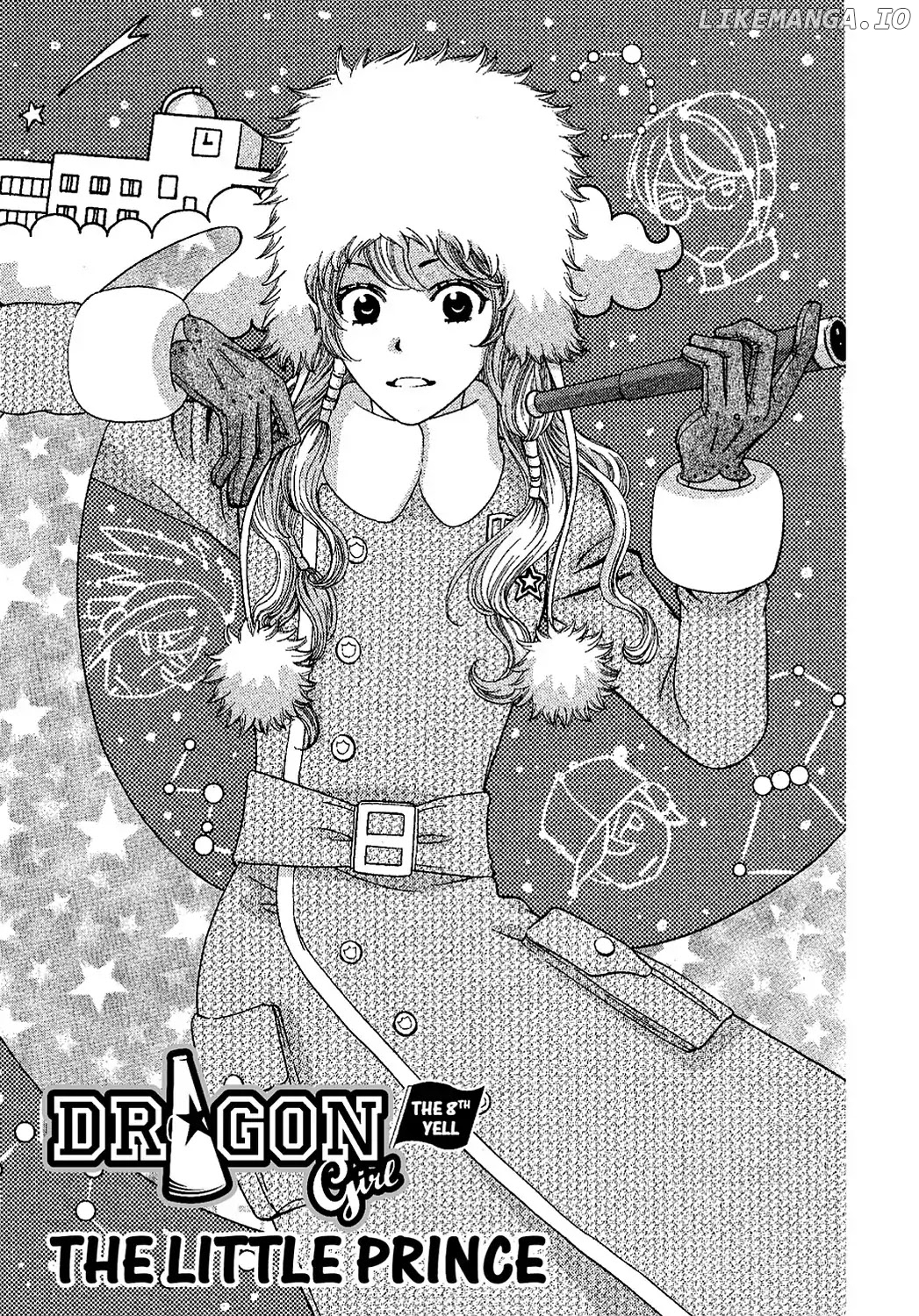 Dragon Girl - Manga chapter 8 - page 1