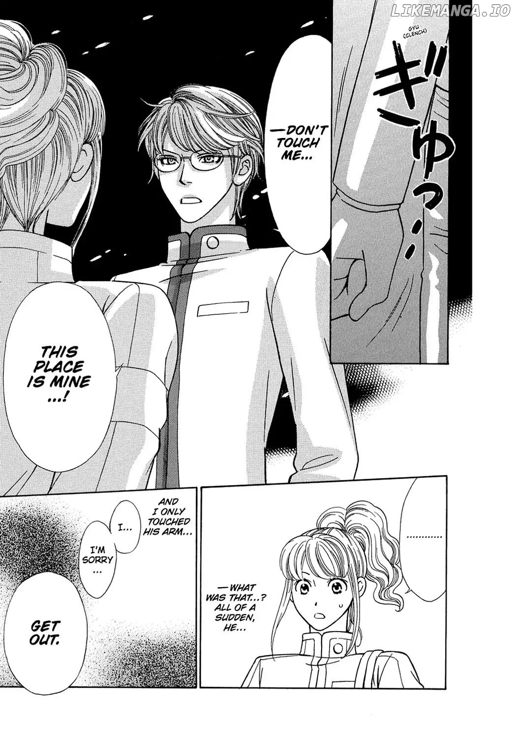 Dragon Girl - Manga chapter 8 - page 12