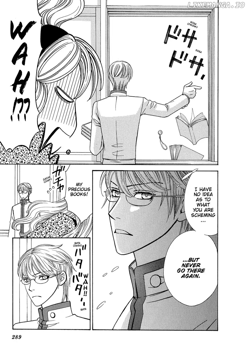 Dragon Girl - Manga chapter 8 - page 18