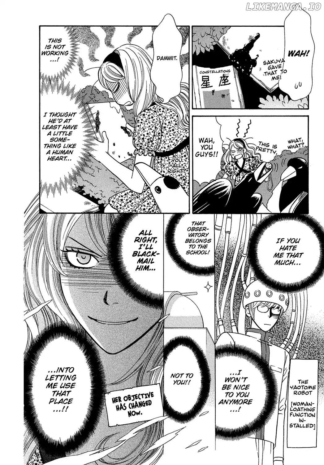 Dragon Girl - Manga chapter 8 - page 19