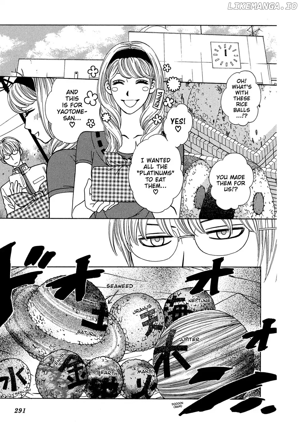 Dragon Girl - Manga chapter 8 - page 20