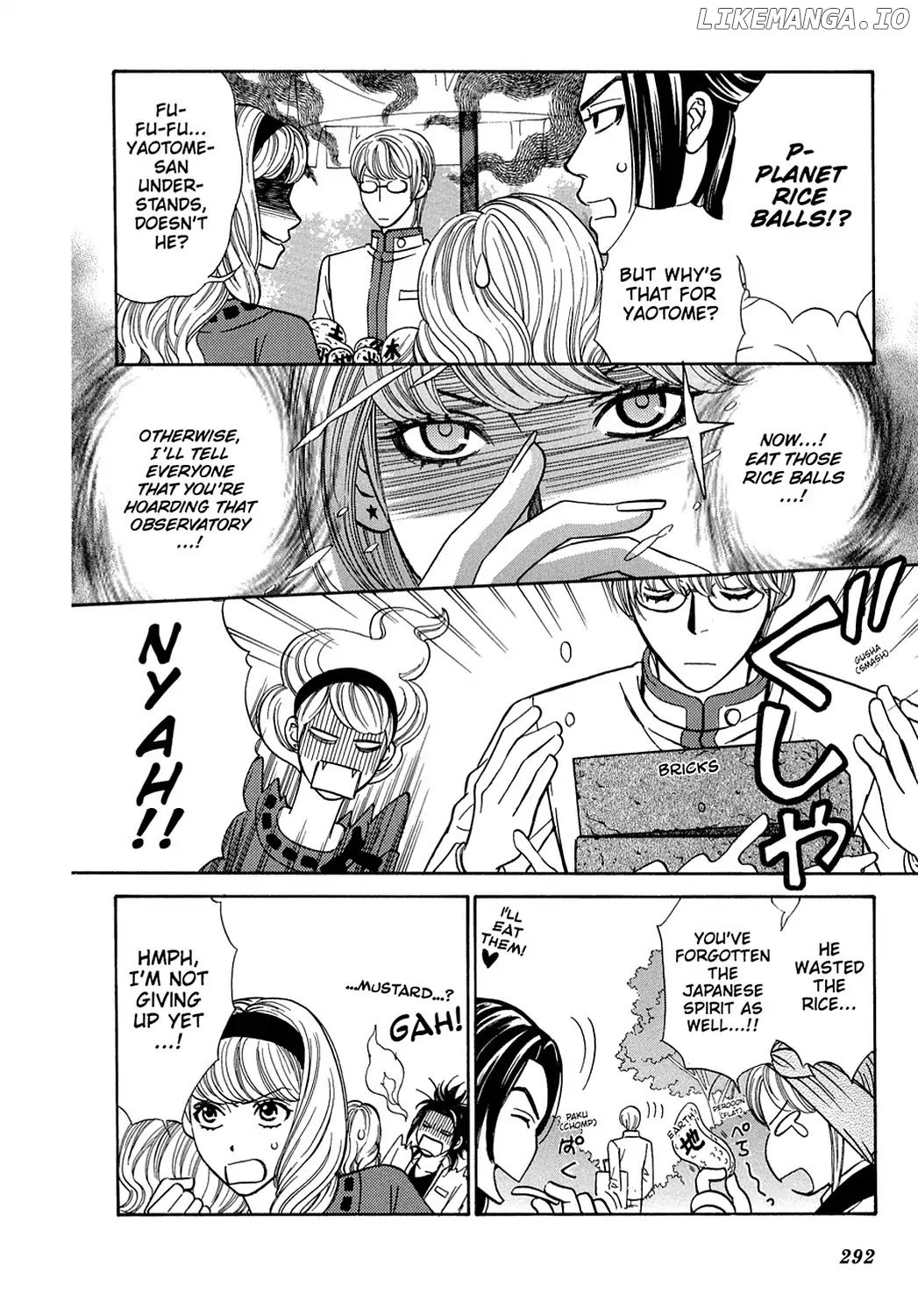 Dragon Girl - Manga chapter 8 - page 21