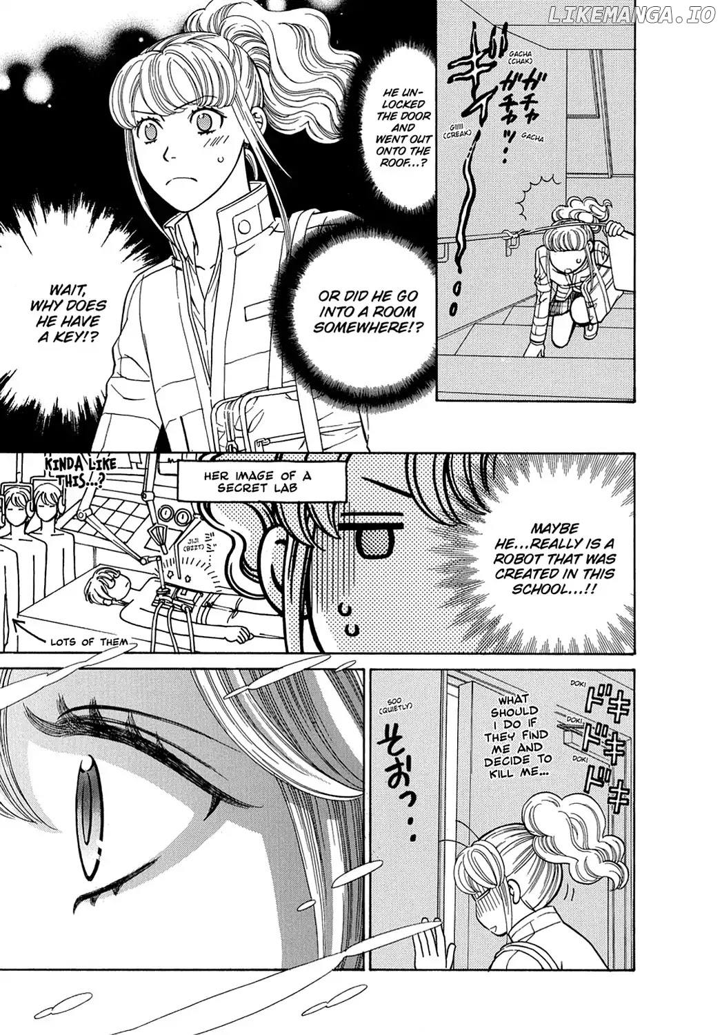 Dragon Girl - Manga chapter 8 - page 3