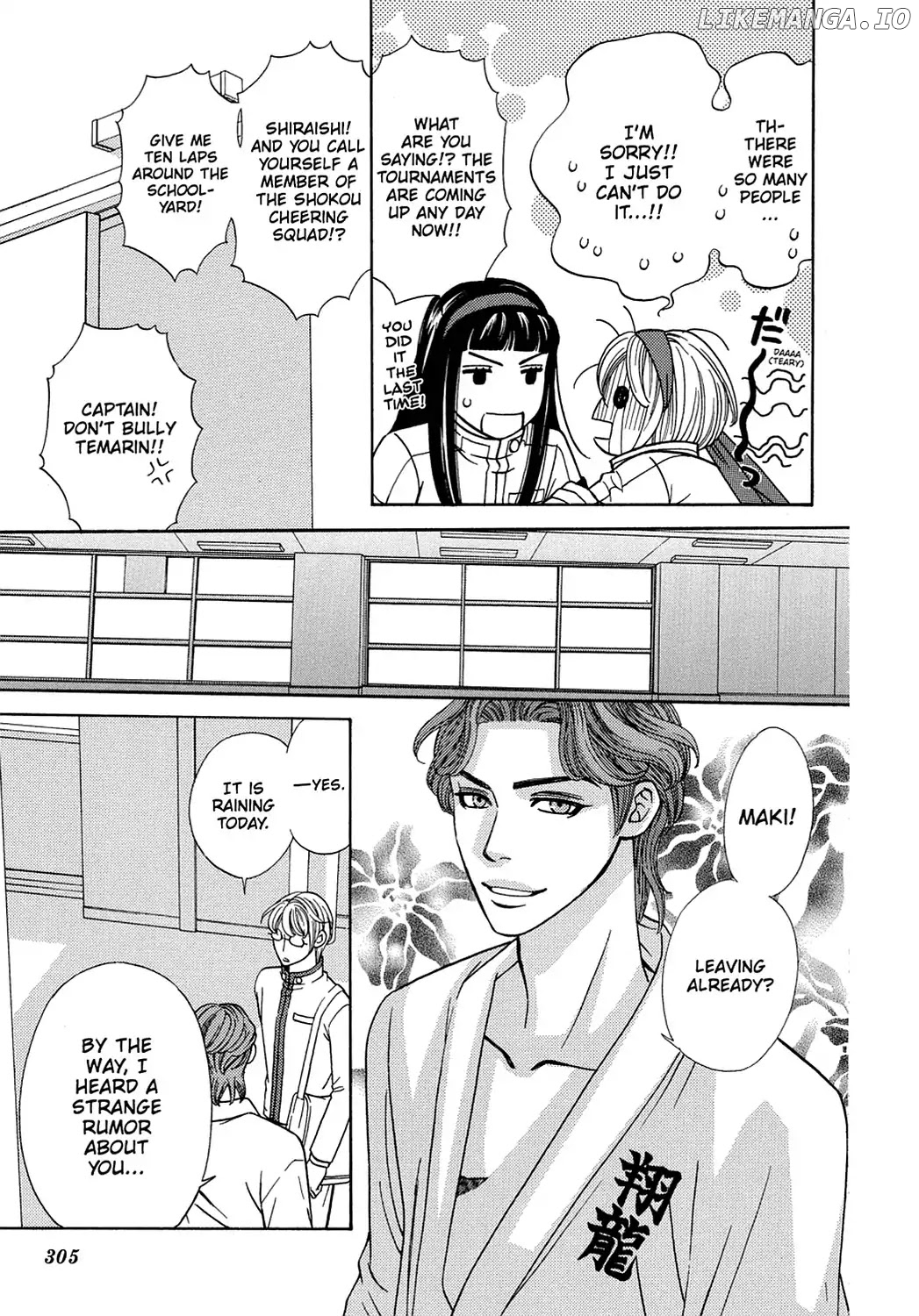 Dragon Girl - Manga chapter 8 - page 34