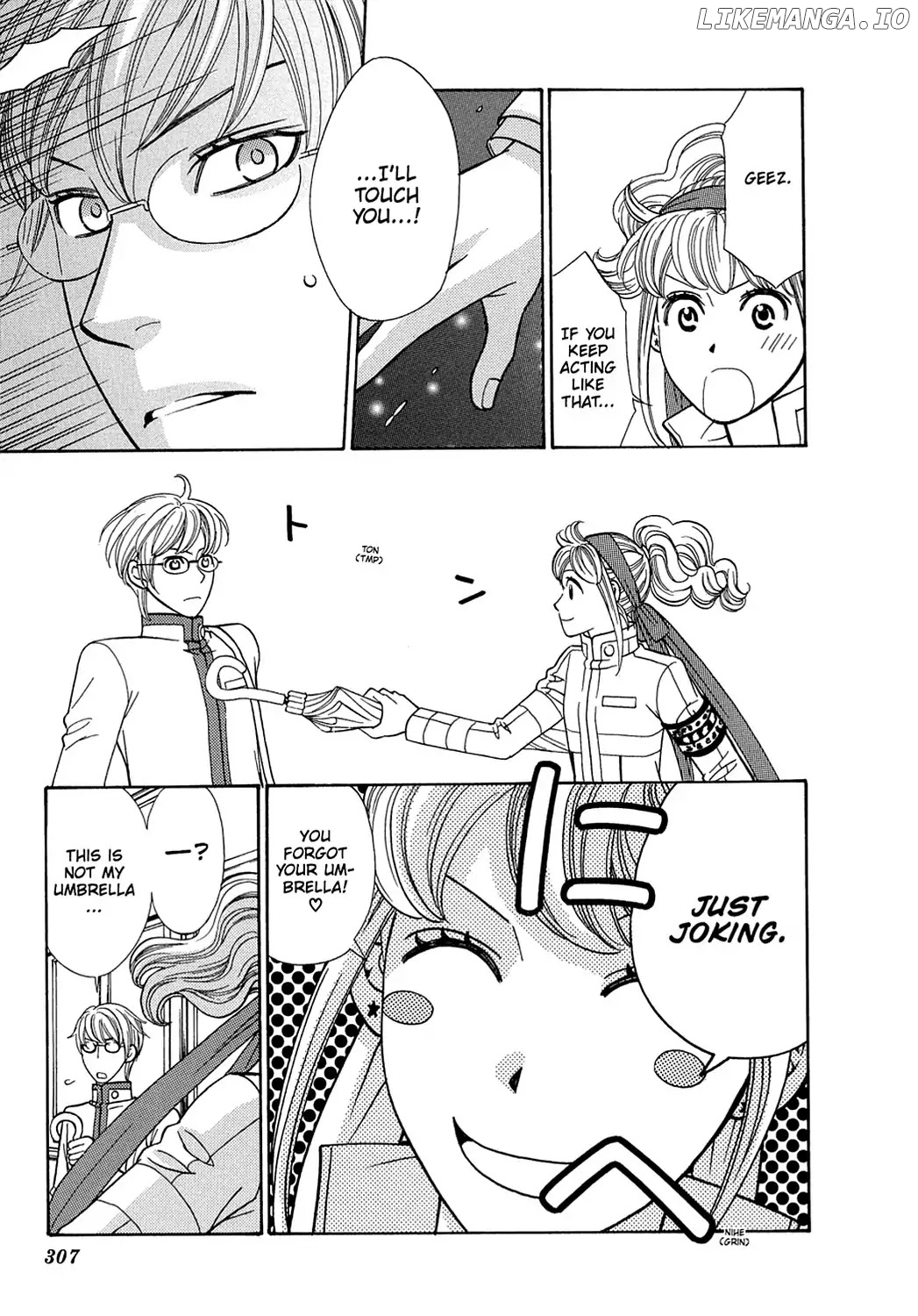 Dragon Girl - Manga chapter 8 - page 36