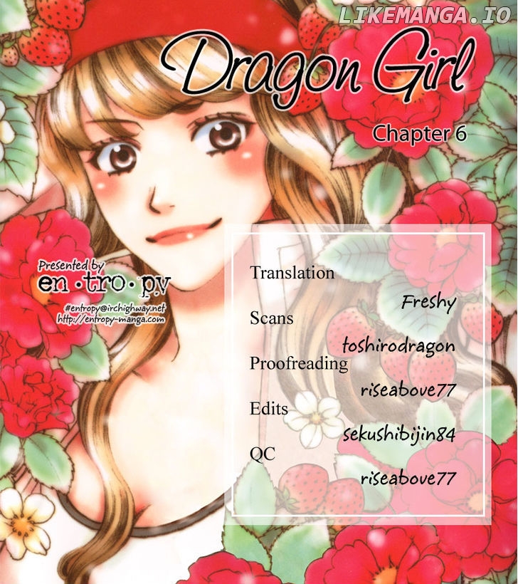 Dragon Girl - Manga chapter 6 - page 1