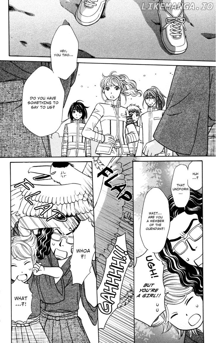 Dragon Girl - Manga chapter 6 - page 15