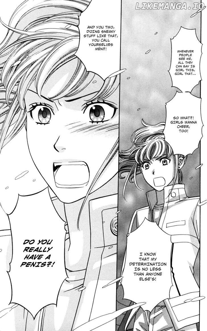Dragon Girl - Manga chapter 6 - page 16