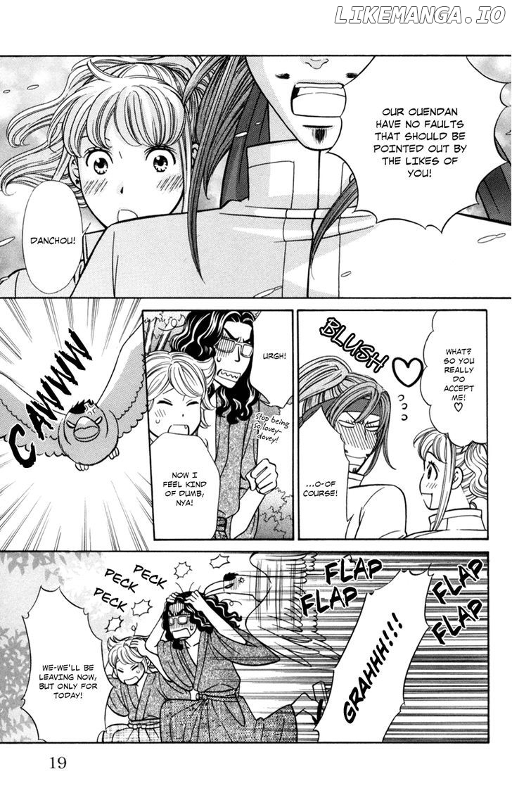 Dragon Girl - Manga chapter 6 - page 18