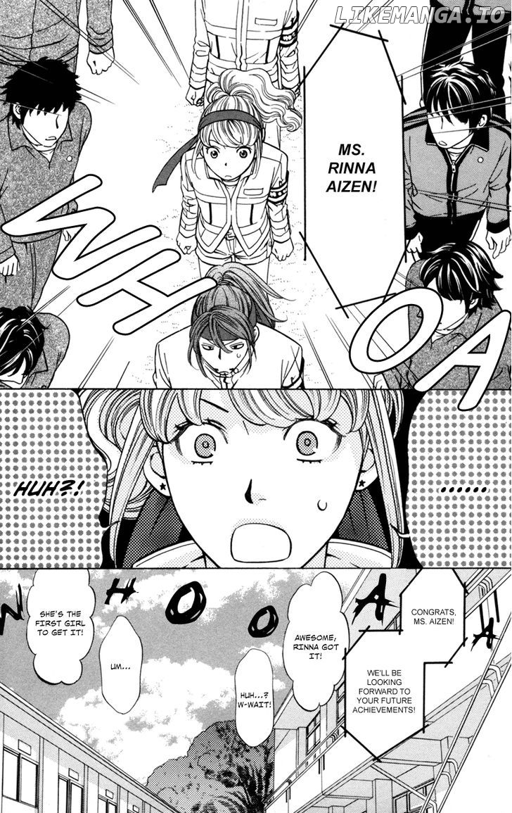 Dragon Girl - Manga chapter 6 - page 22