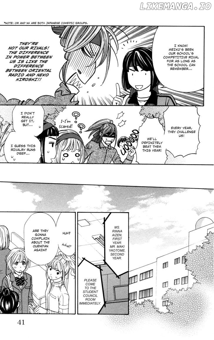 Dragon Girl - Manga chapter 6 - page 40