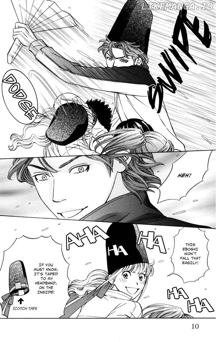 Dragon Girl - Manga chapter 6 - page 9