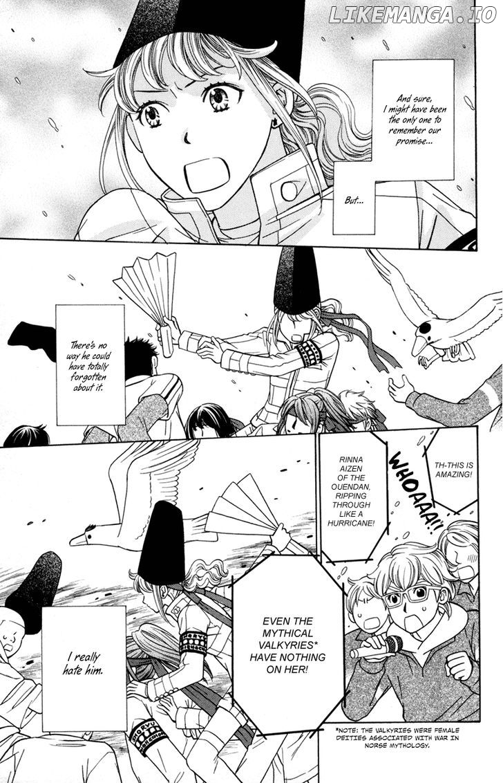 Dragon Girl - Manga chapter 5 - page 34