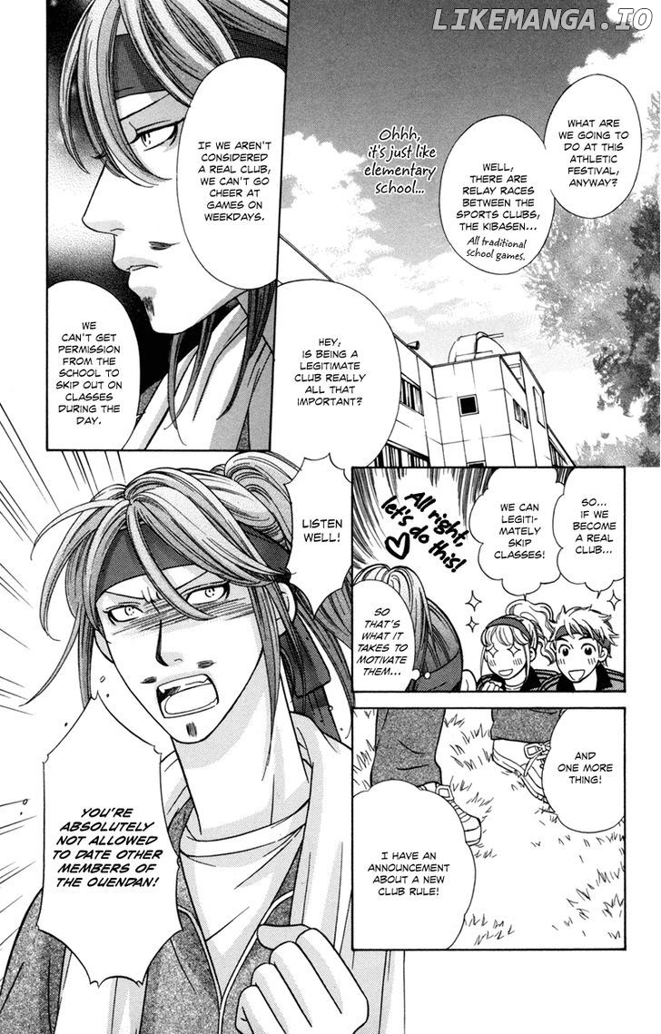 Dragon Girl - Manga chapter 5 - page 6