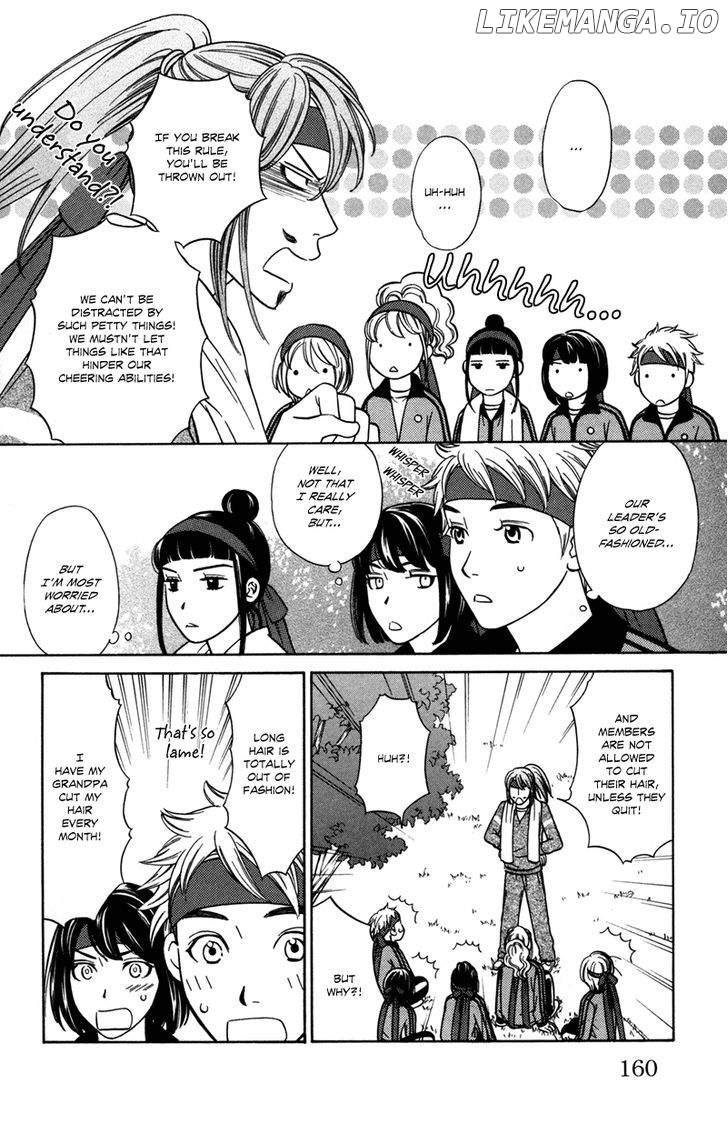 Dragon Girl - Manga chapter 5 - page 7