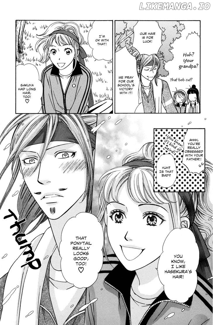 Dragon Girl - Manga chapter 5 - page 8