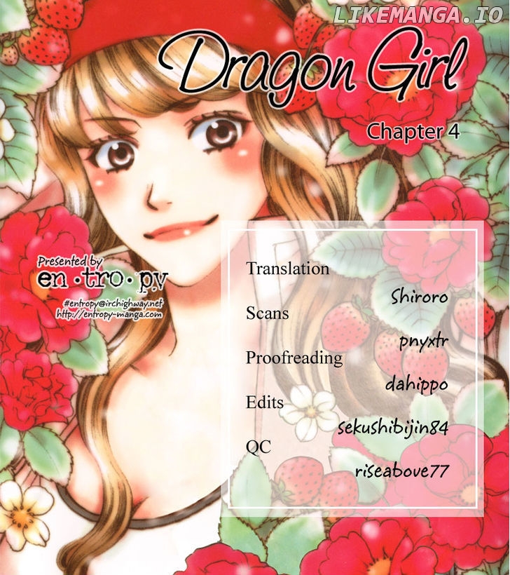 Dragon Girl - Manga chapter 4 - page 1