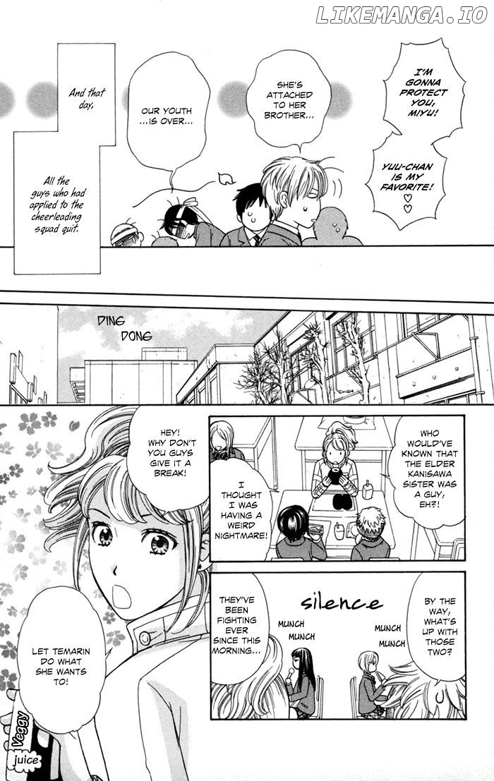 Dragon Girl - Manga chapter 4 - page 12