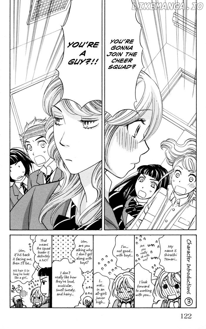 Dragon Girl - Manga chapter 4 - page 3