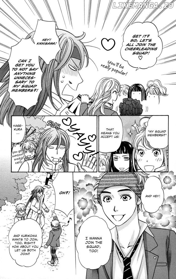 Dragon Girl - Manga chapter 4 - page 32