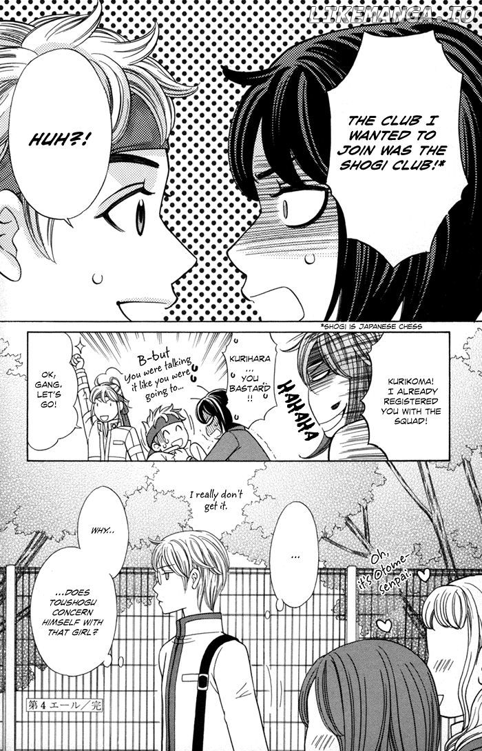 Dragon Girl - Manga chapter 4 - page 35