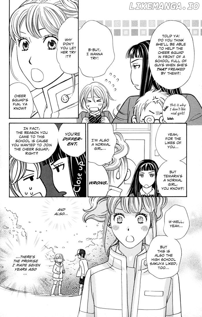 Dragon Girl - Manga chapter 4 - page 5