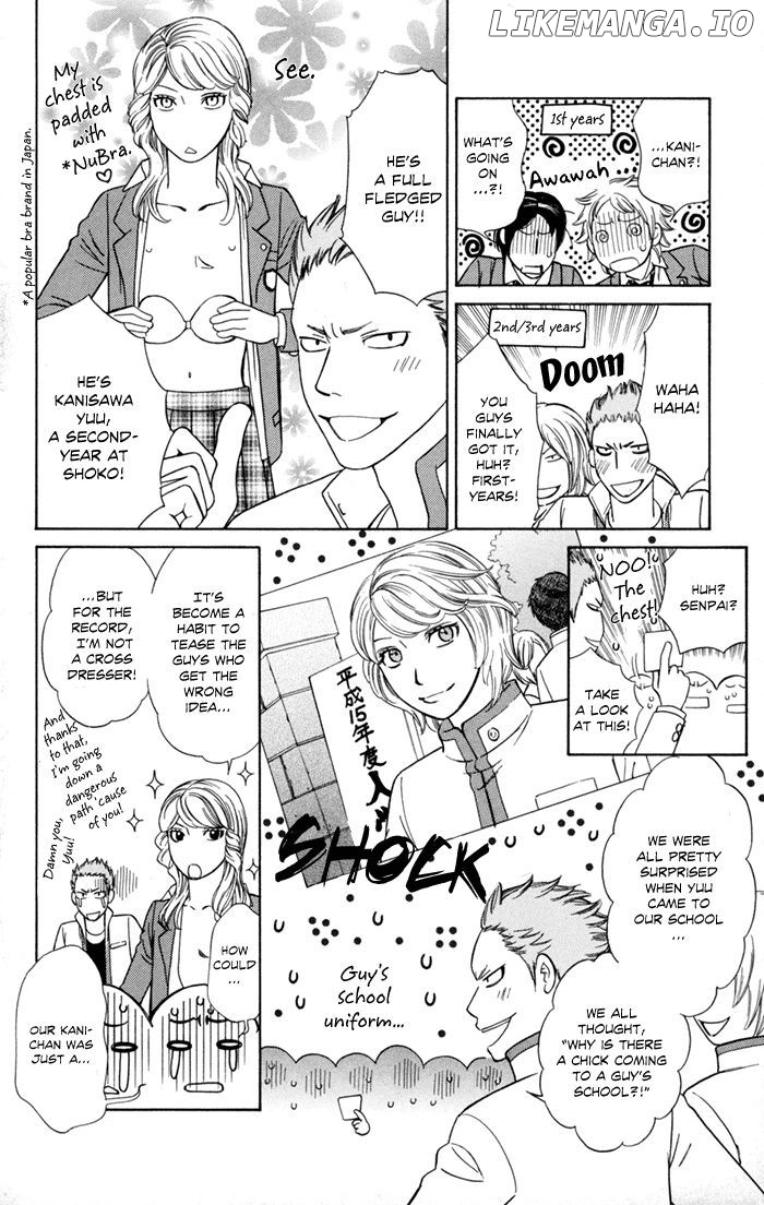 Dragon Girl - Manga chapter 4 - page 9