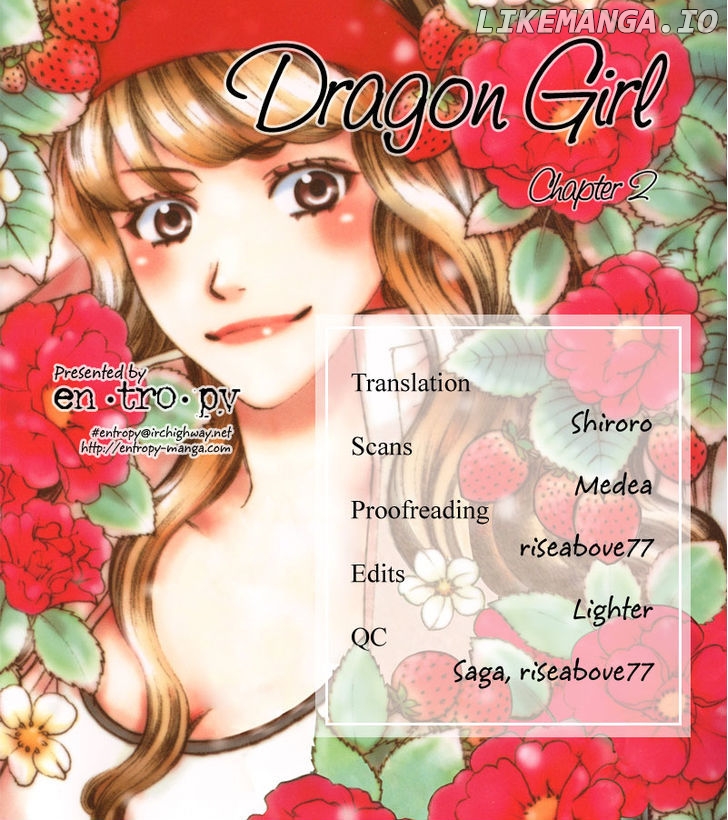 Dragon Girl - Manga chapter 3 - page 1