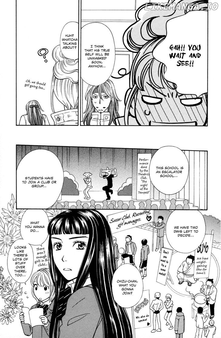Dragon Girl - Manga chapter 3 - page 10