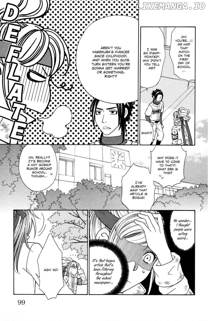 Dragon Girl - Manga chapter 3 - page 14