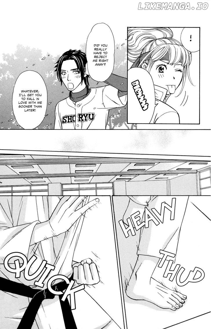 Dragon Girl - Manga chapter 3 - page 16