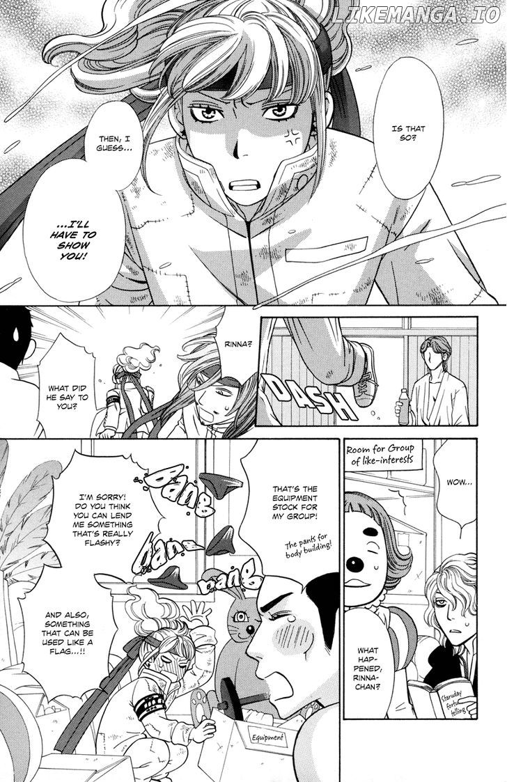 Dragon Girl - Manga chapter 3 - page 20