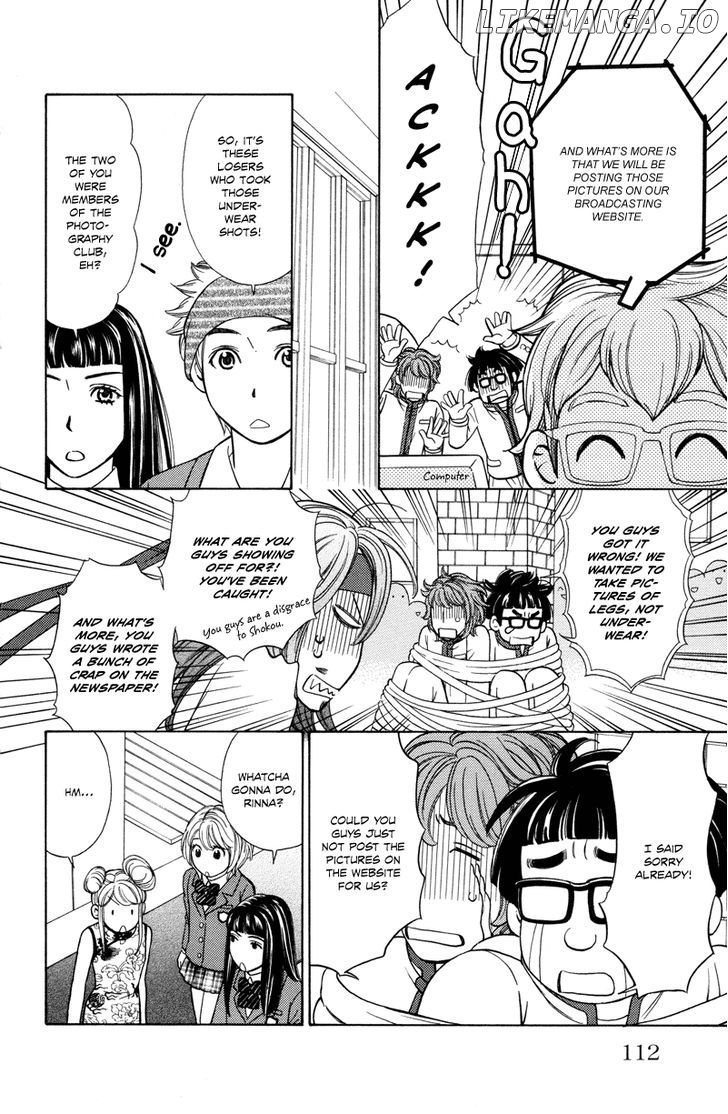Dragon Girl - Manga chapter 3 - page 27
