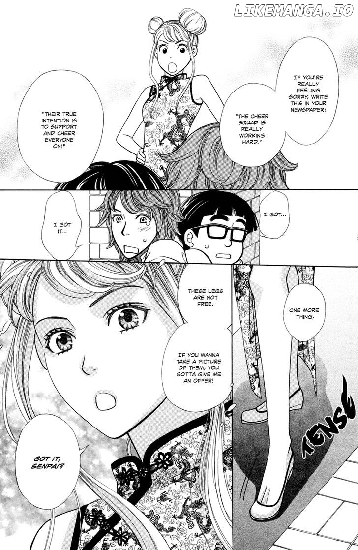 Dragon Girl - Manga chapter 3 - page 28