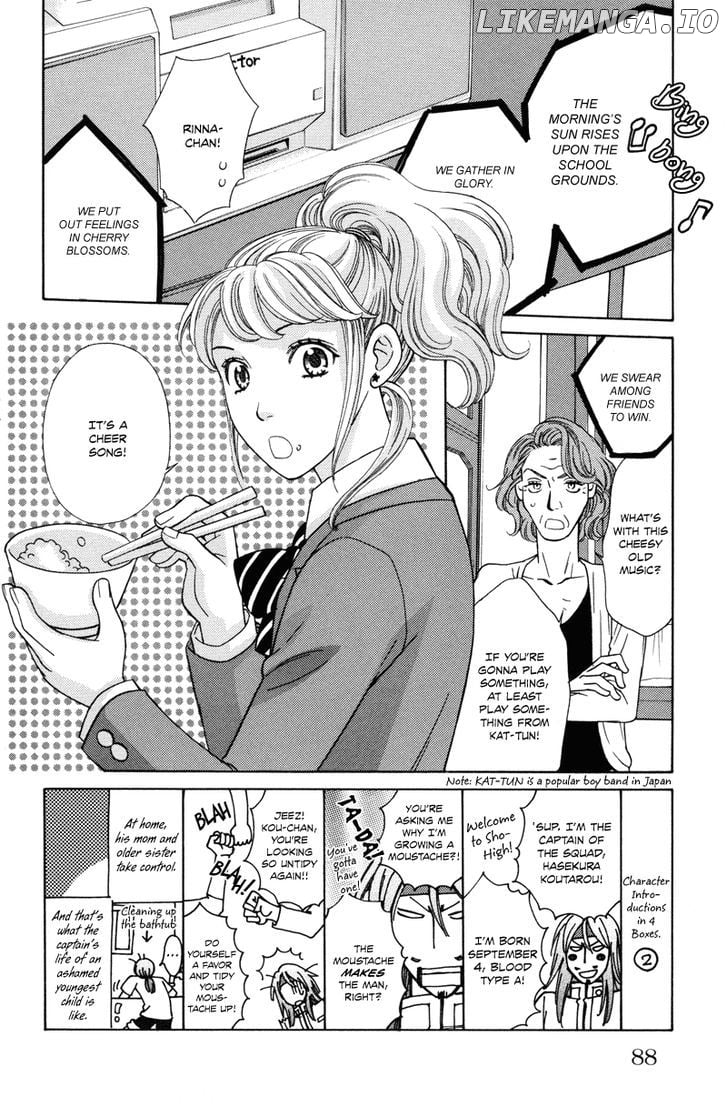 Dragon Girl - Manga chapter 3 - page 3