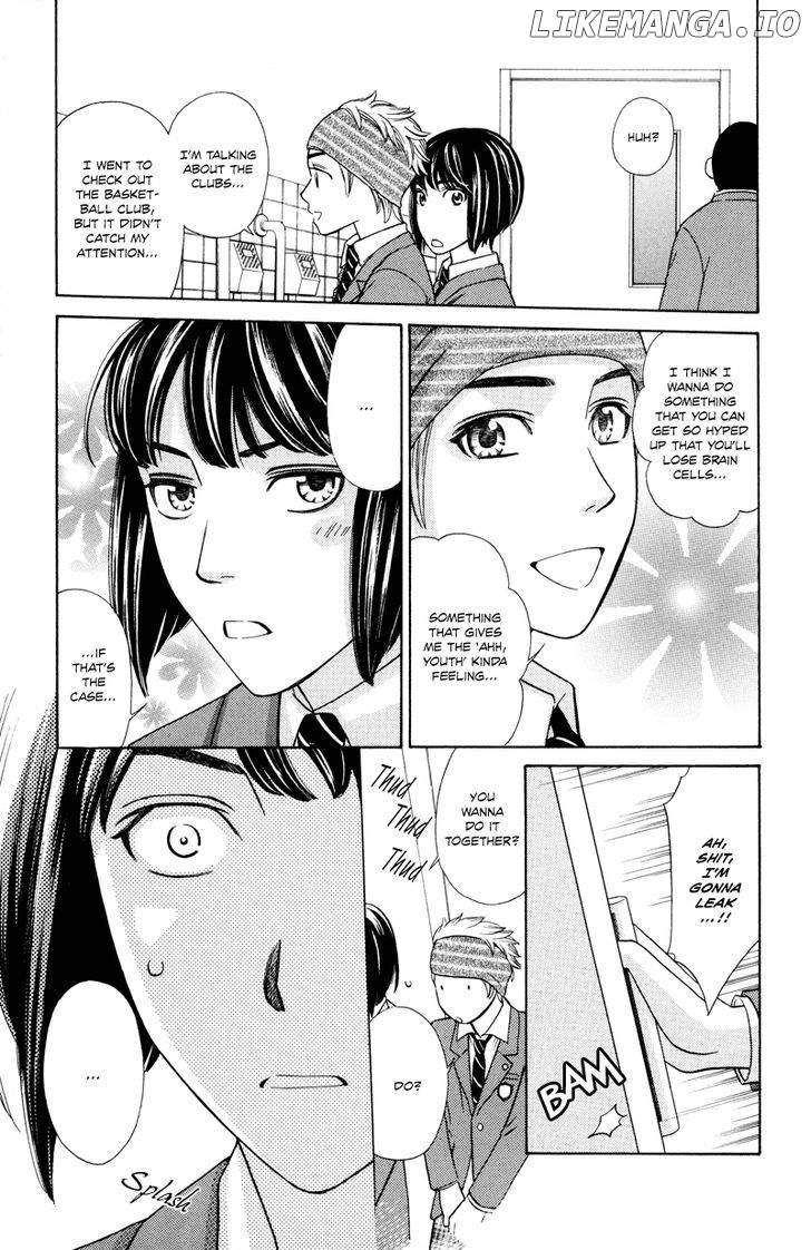 Dragon Girl - Manga chapter 3 - page 34