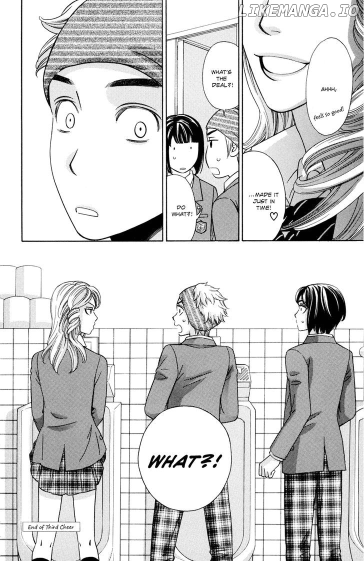 Dragon Girl - Manga chapter 3 - page 35