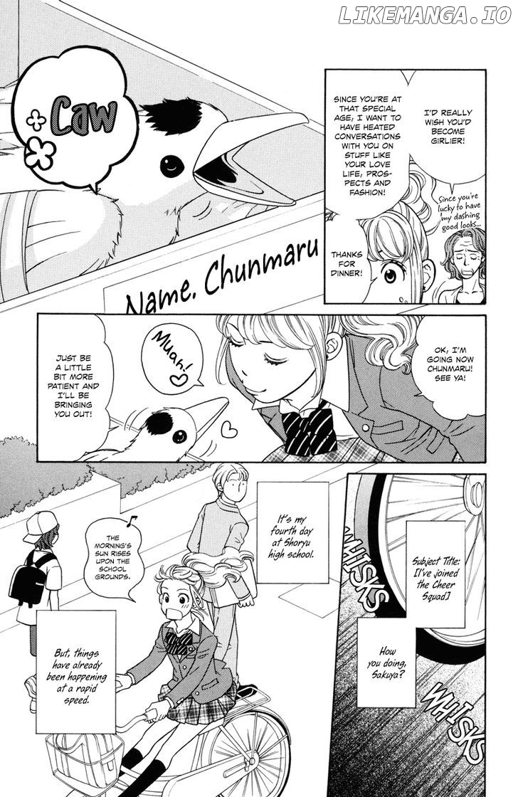 Dragon Girl - Manga chapter 3 - page 4