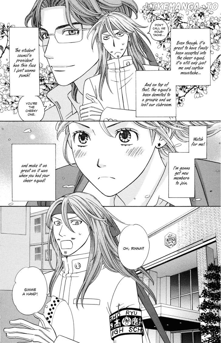 Dragon Girl - Manga chapter 3 - page 5