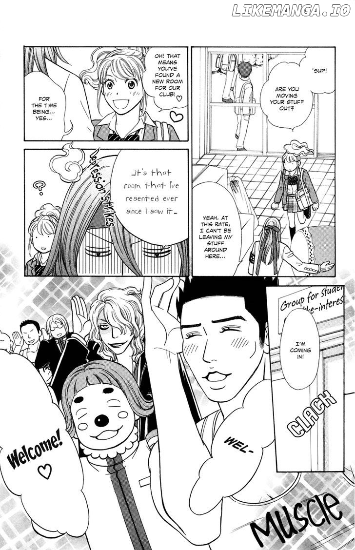 Dragon Girl - Manga chapter 3 - page 6