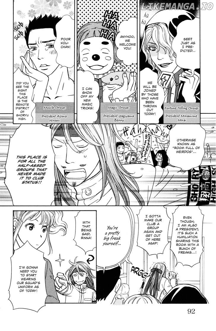 Dragon Girl - Manga chapter 3 - page 7
