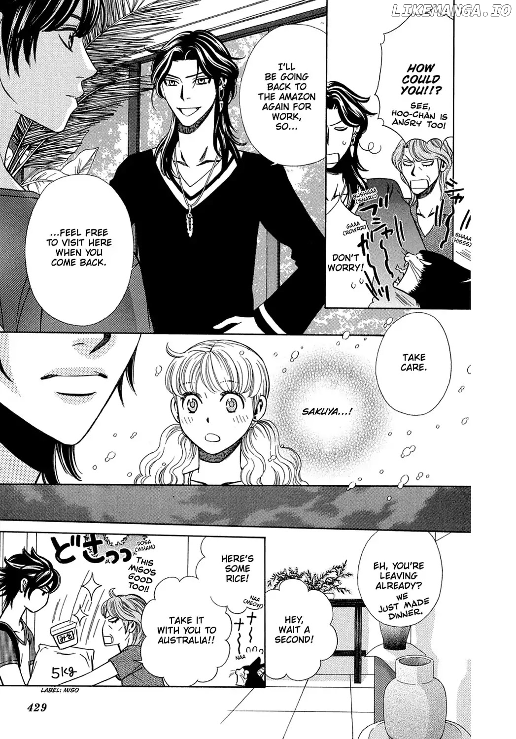 Dragon Girl - Manga chapter 25 - page 11