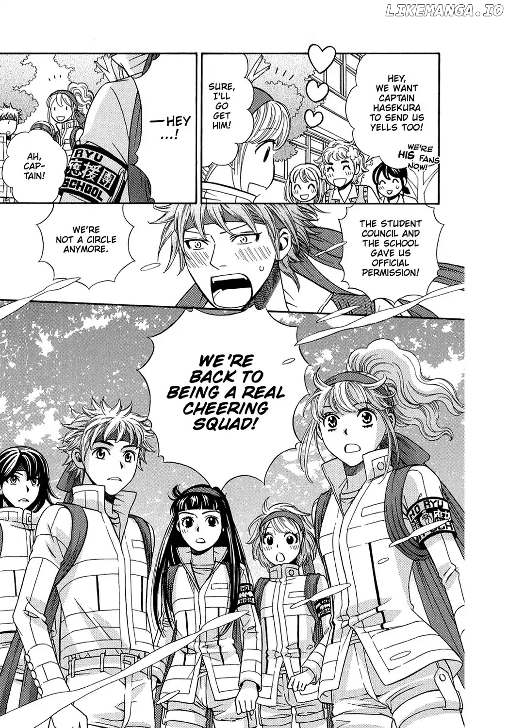 Dragon Girl - Manga chapter 25 - page 19