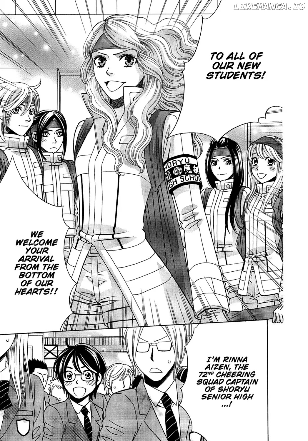 Dragon Girl - Manga chapter 25 - page 35