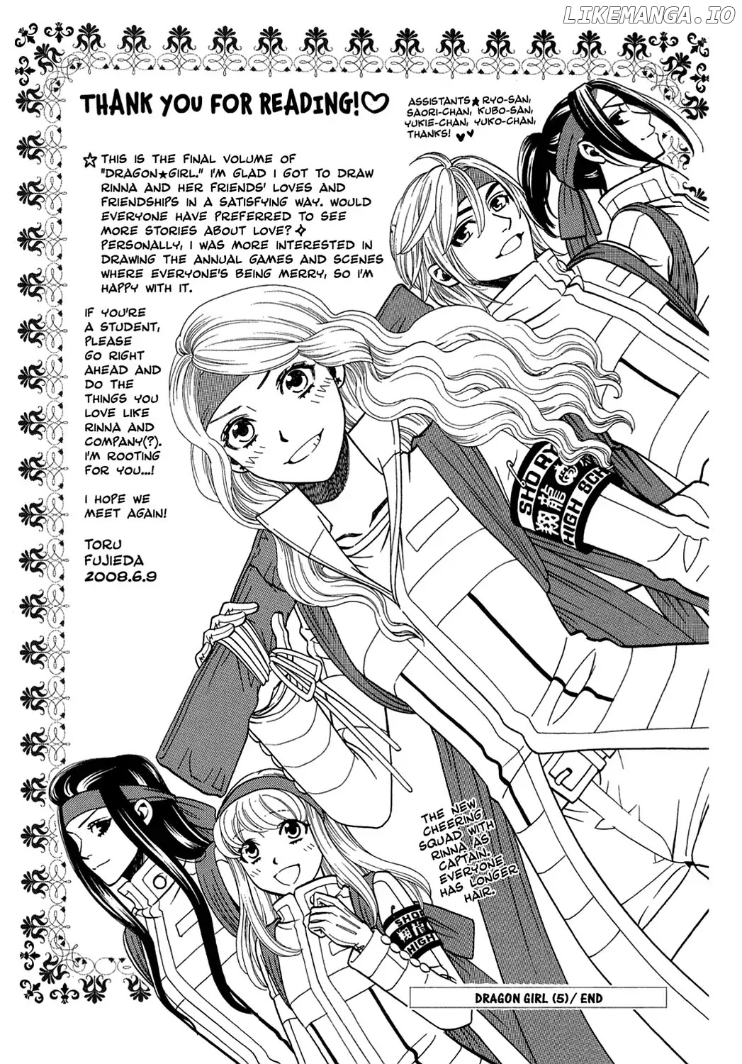 Dragon Girl - Manga chapter 25 - page 37