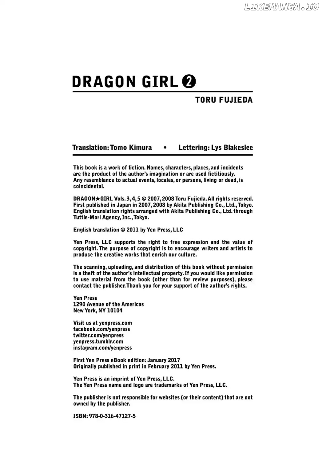 Dragon Girl - Manga chapter 25 - page 40