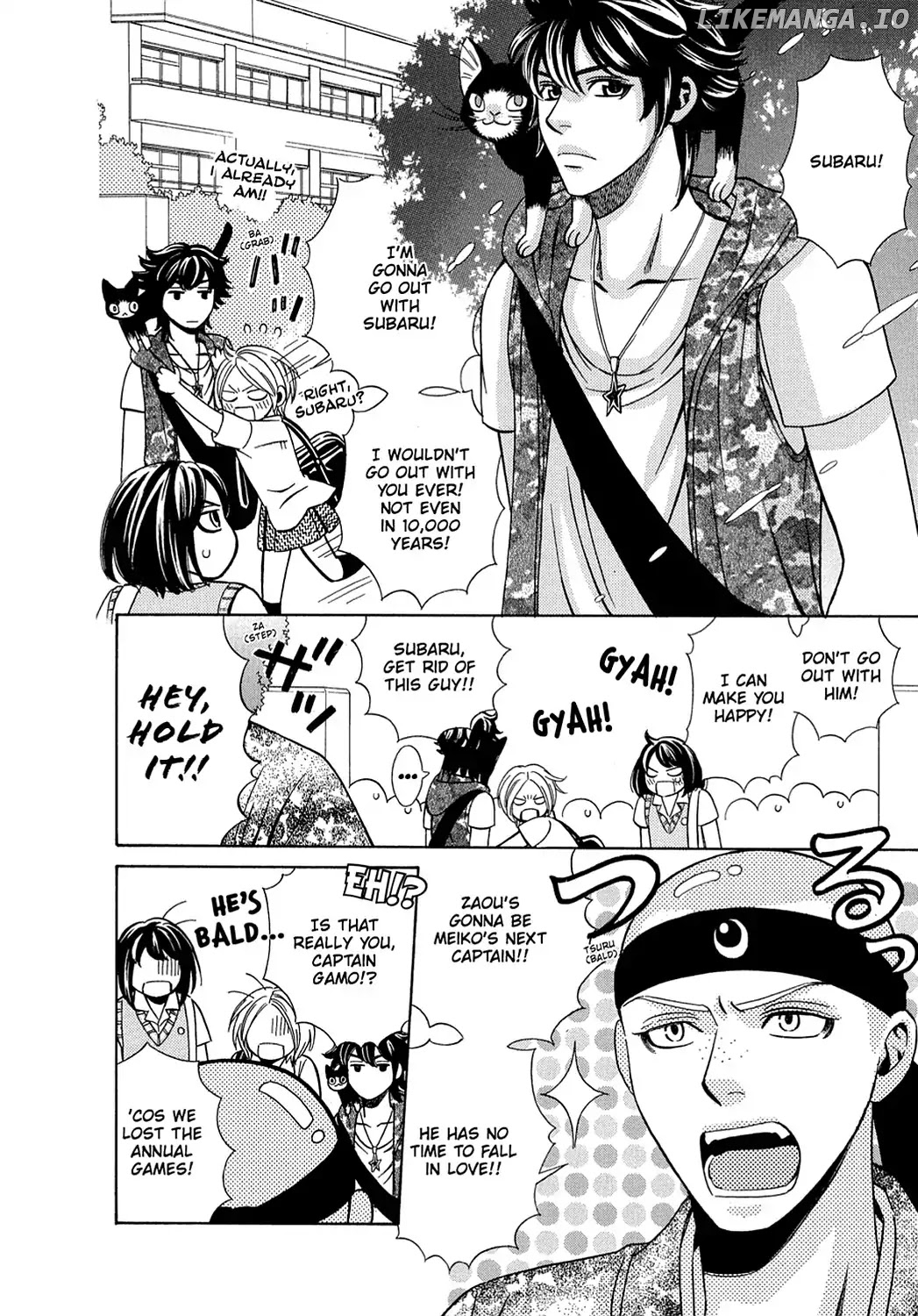 Dragon Girl - Manga chapter 24 - page 16